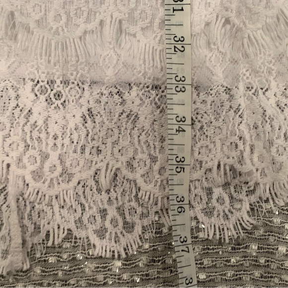 FREE PEOPLE Intimately White Lace Daydream Slip Dress Open Back NWT - Medium - Picture 13 of 13